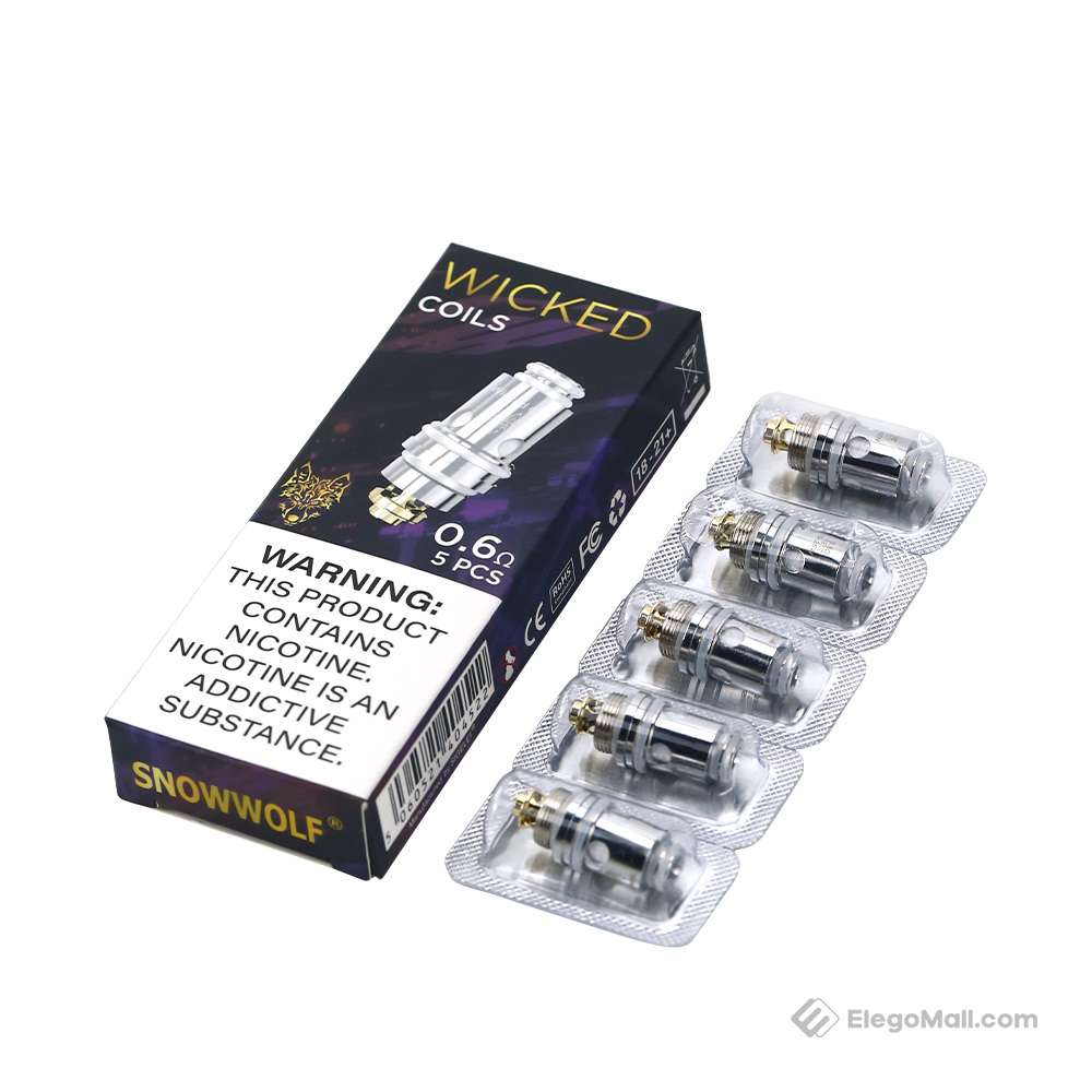 Snowwolf Wicked Coil 0.6ohm